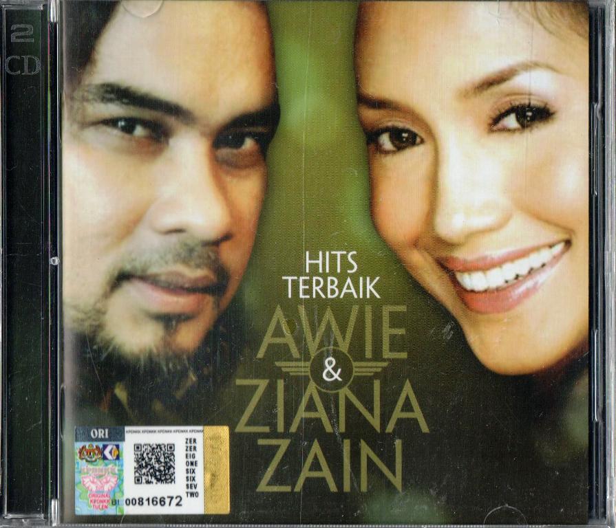 Awie & Ziana Zain -Hits Terbaik (2CD / 30 Lagu-Lagu)