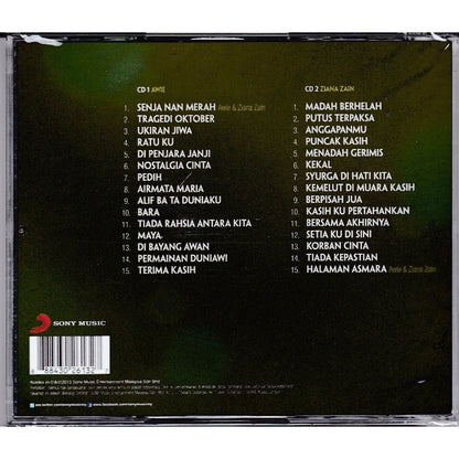 Awie & Ziana Zain -Hits Terbaik (2CD / 30 Lagu-Lagu)