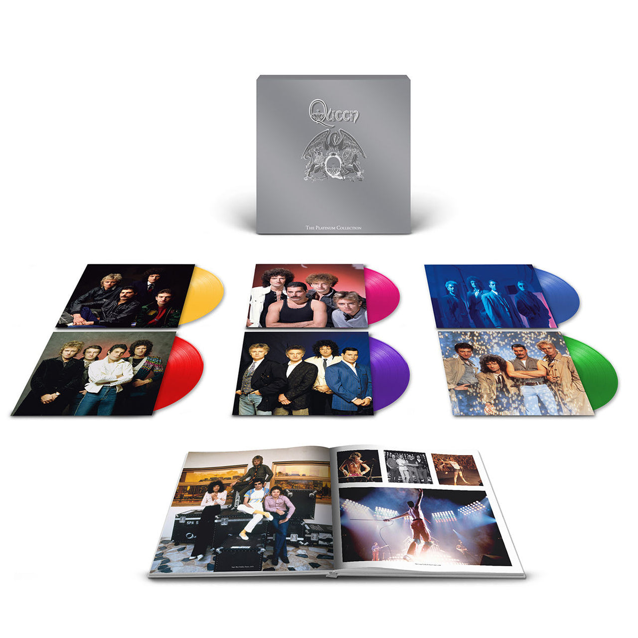 Queen The Platinum Collection (6LP, 180g, Box Set, Color Vinyl)