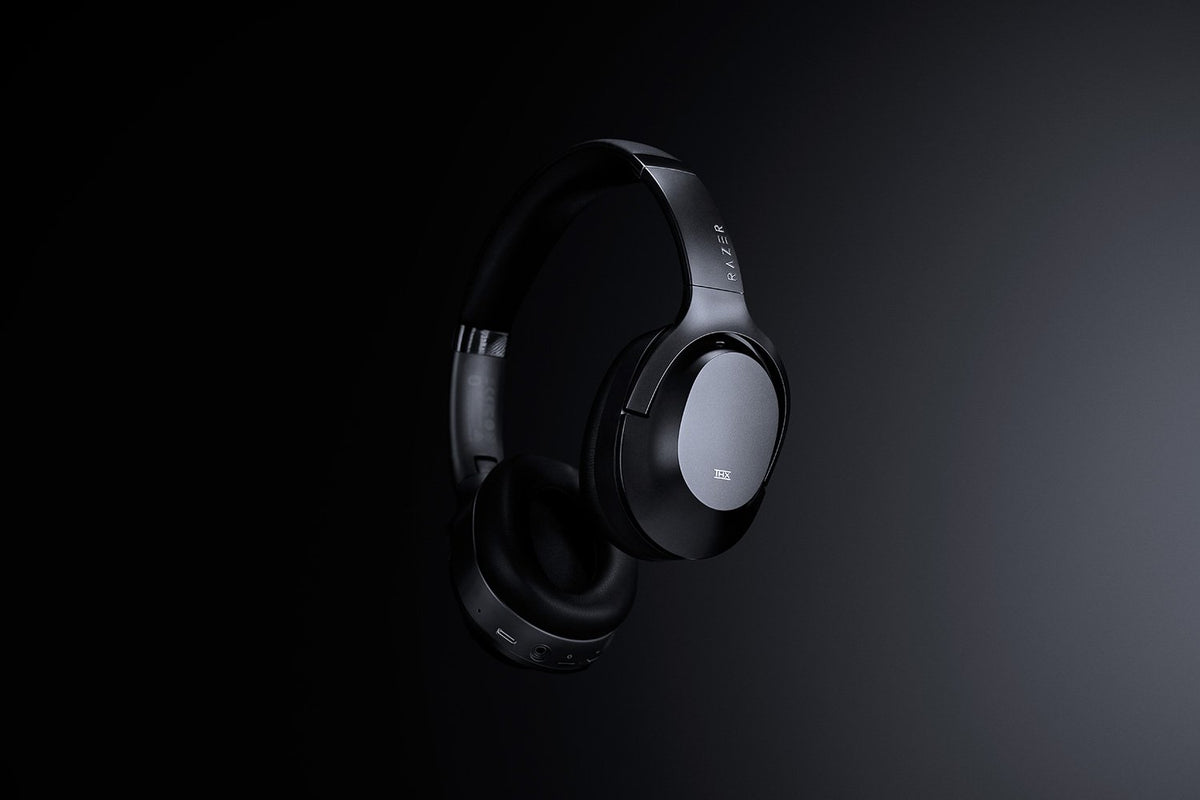 Black Packaging Razer RAZER OPUS - ACTIVE NOISE CANCELLATION HEADSET-BLACK -FRML PACKAGING ...