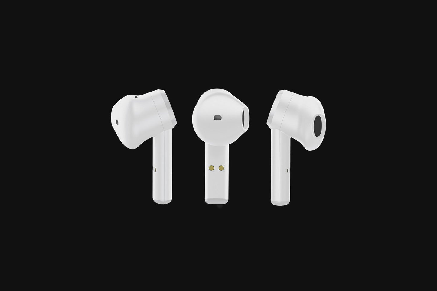 Razer Hammerhead True Wireless Earbuds  - Mercury