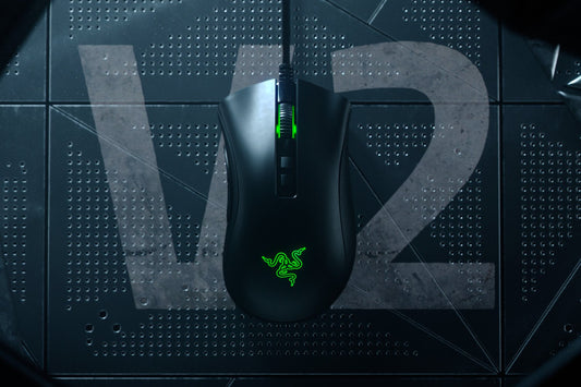 RAZER DEATHADDER V2 - WIRED GAMING MOUSE