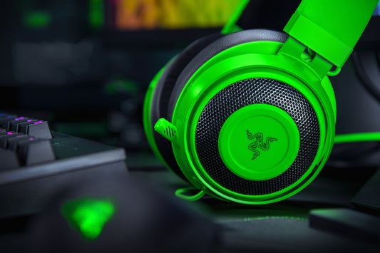 Razer Kraken - Multi-Platform Wired Gaming Headset(Green)
