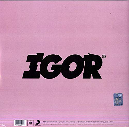 Tyler, The Creator - IGOR [Gatefold]