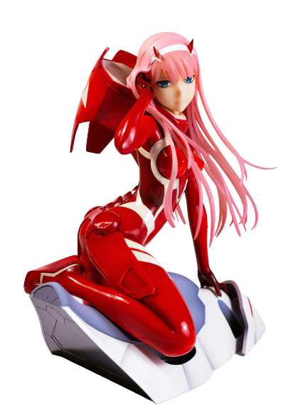 ZeroTwo 02 1/7 Scale Pre-Painted Figure