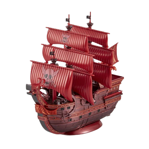 Grand Ship Collection One Piece Red Force Film Red Model Kit (One Piece)