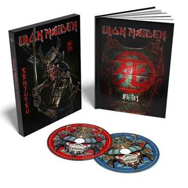 Iron Maiden – Senjutsu (2CD with Booklet)