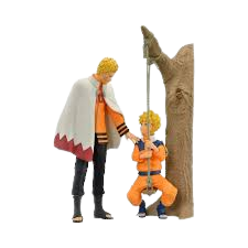 Naruto 20th Anniversary Naruto Uzumaki Kid BY BANPRESTO