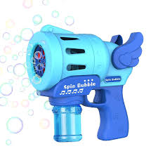 MAGIC BUBBLE GUN  (BLUE)