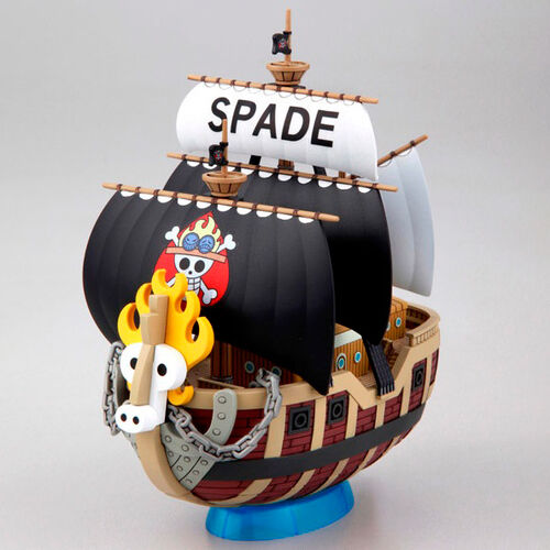 One Piece -Grand Ship Collection (Spade Pirates Ship)