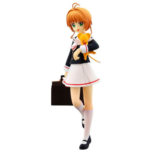 Card Captor Sakura- Tomoeda Junior High School Uniform Pvc Statue (17cm)