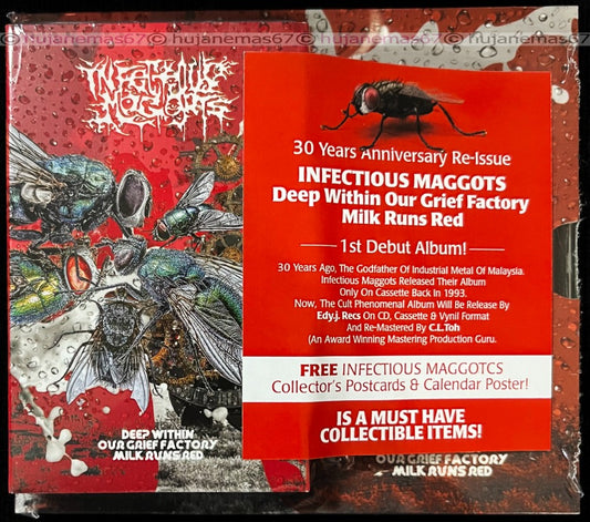 Infectious Maggots - Deep Within Our Grief Factory Milk Runs Red