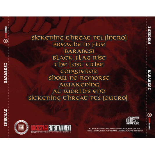 Inhuman - Bara Besi