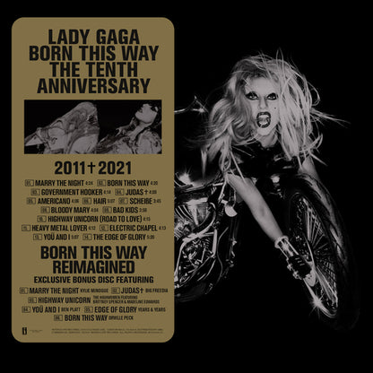 Lady Gaga -Born This Way The Tenth Anniversary 180g 3LP