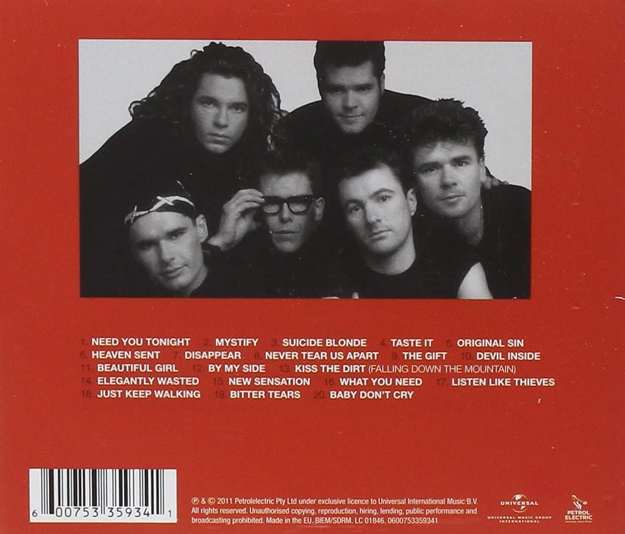 INXS -The Very Best Of INXS (CD)