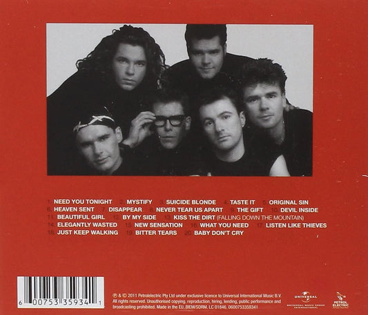INXS -The Very Best Of INXS (CD)