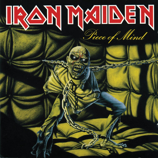 Iron Maiden -Piece Of Mind