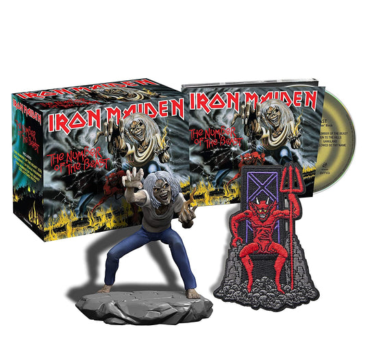 Iron Maiden -The Number of the Beast (Deluxe)