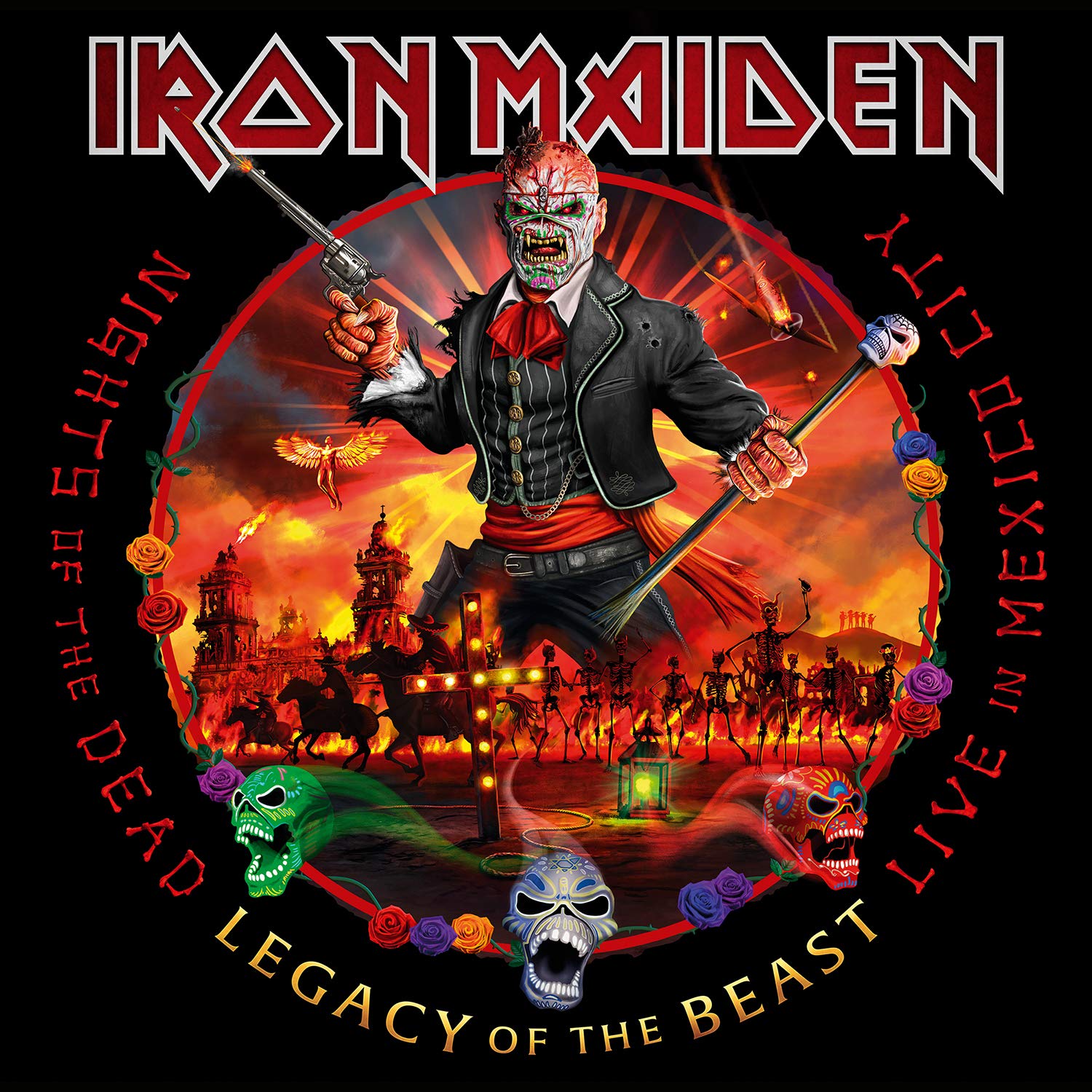 Iron Maiden -Nights of the Dead, Legacy of the Beast: Live in Mexico City
