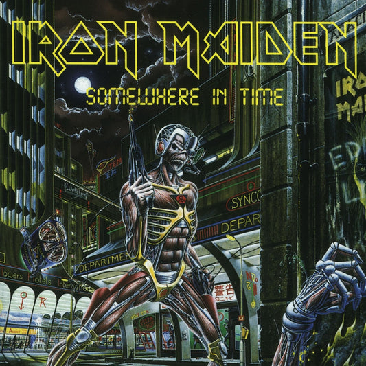 Iron Maiden -Somewhere In Time