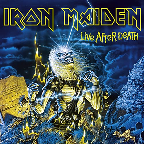 Iron Maiden -Live After Death