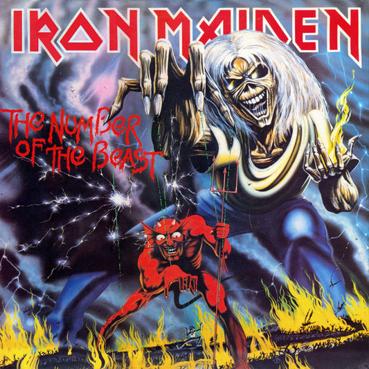 Iron Maiden -Number Of The Beast