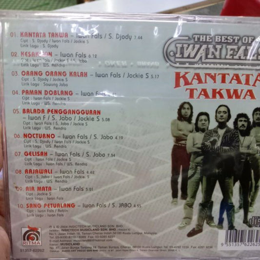 Iwan Fals - Best Of Kantata Takwa
