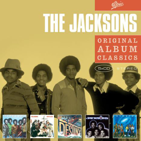 Jacksons -Original Album Classics: The Jacksons(5CD)