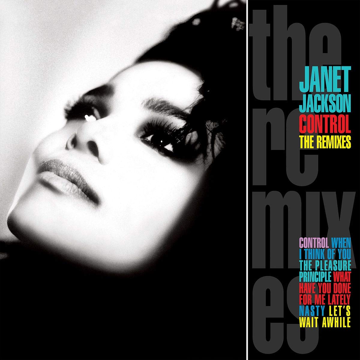 Janet Jackson -Control The Remixes