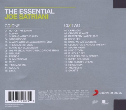 Joe Satriani-Essential Joe Satriani