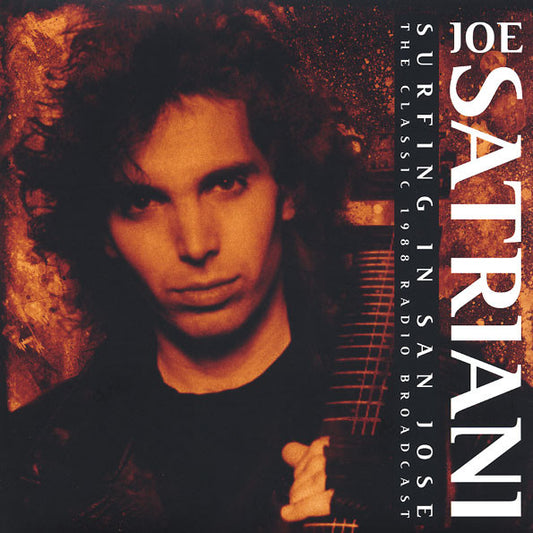 Joe Satriani Surfing In San Jose