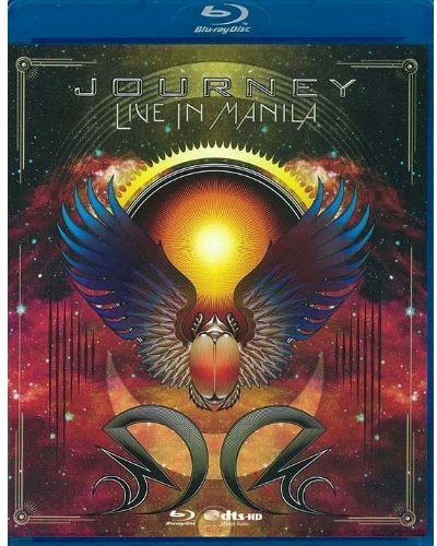 Journey-Live in Manila (Blu-ray)
