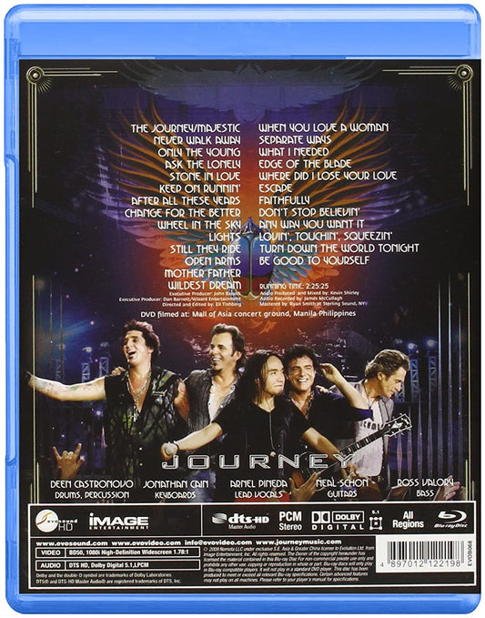Journey-Live in Manila (Blu-ray)