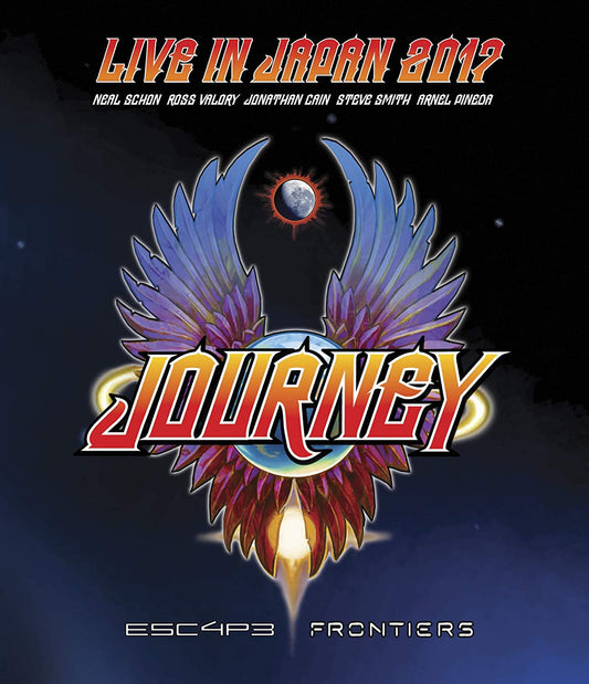 Journey-Live In Japan 2017: Escape + Frontiers (Blu-ray)