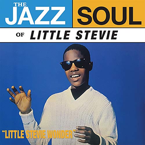 Stevie Wonder -The Jazz Soul Of Little Stevie