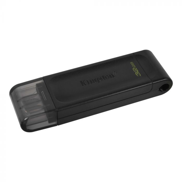 KINGSTON 32GB DT70/32GB 3.2 USB-C FLASH DRIVE