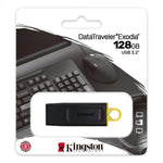 Load image into Gallery viewer, KINGSTON 128GB DTX/128GB EXODIA FLASH DRIVE
