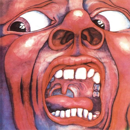 King Crimson -In The Court Of The Crimson King(Limited Edition 200 grams)