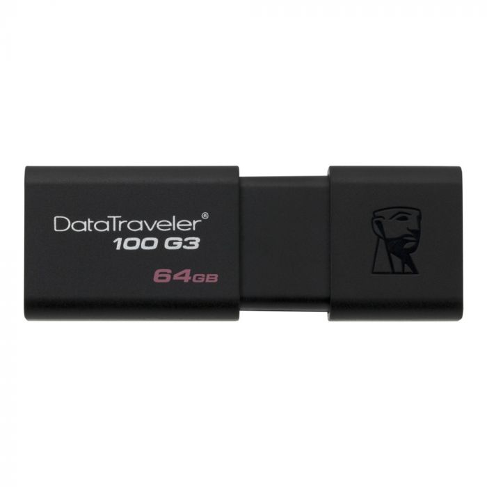 KINGSTON 64GB DT100G3/64GB 3.0 USB FLASH DRIVE