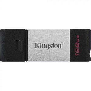 KINGSTON 128GB DT80/128GB FLASH DRIVE