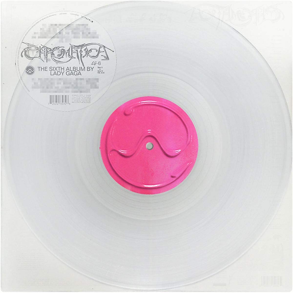 Lady Gaga -Chromatica (Milky Clear Vinyl)