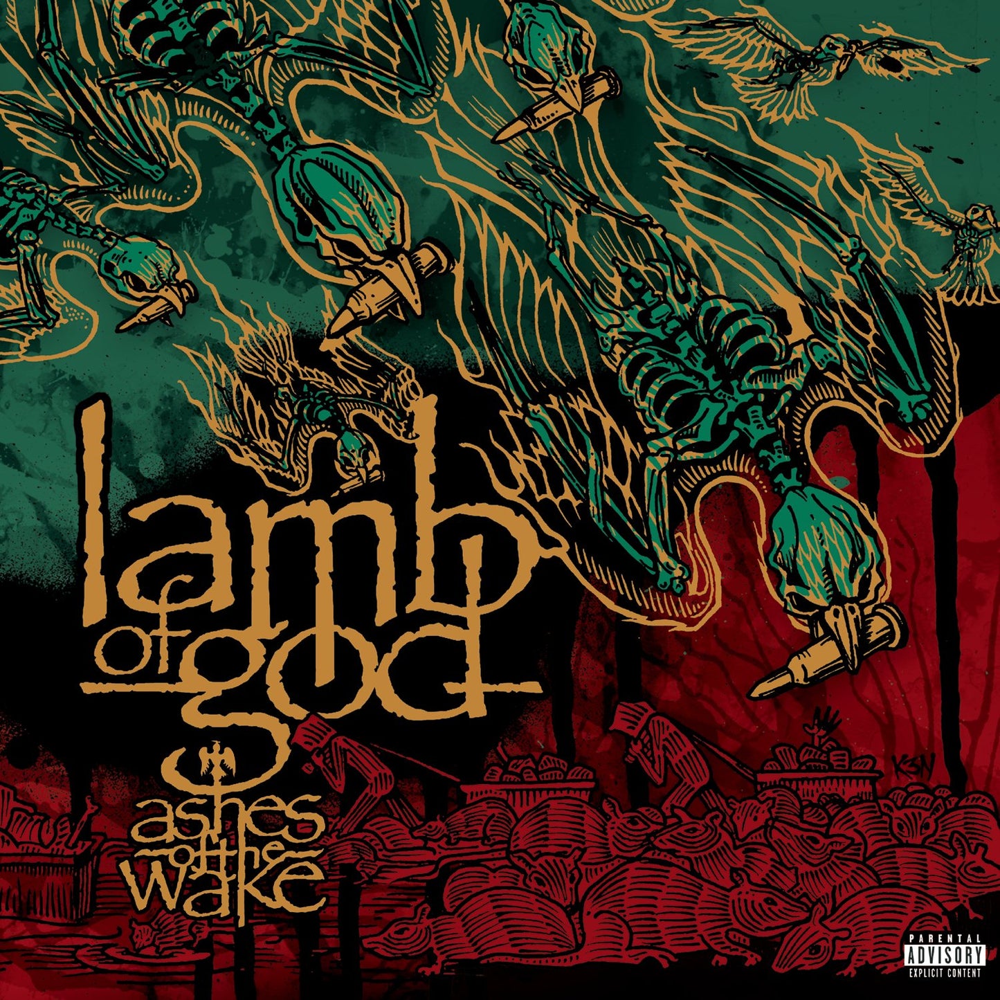 Lamb of God -Ashes Of The Wake