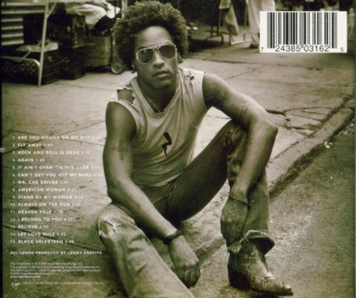 Lenny Kravitz-Greatest Hits