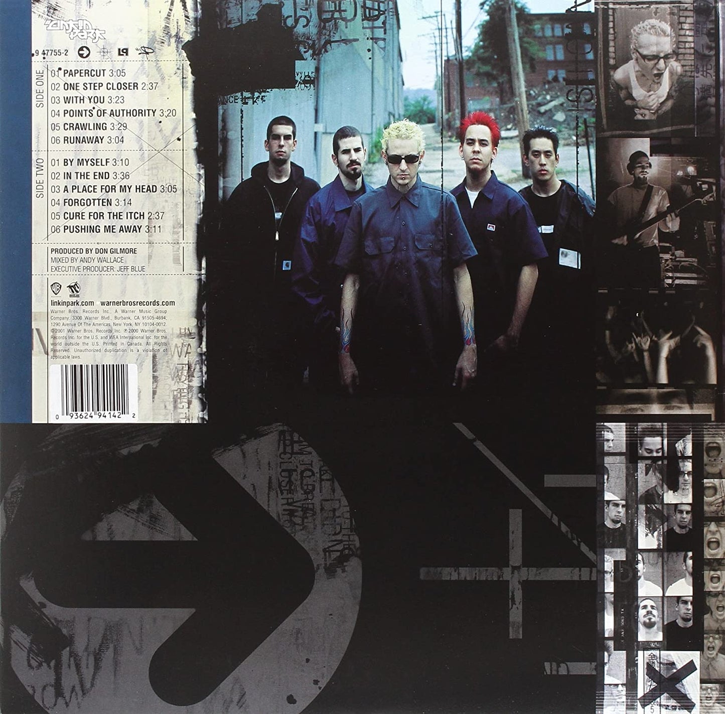 Linkin Park – Hybrid Theory