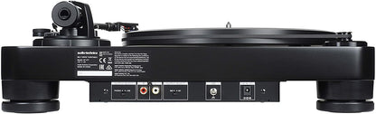 AT-LP7 Fully Manual Belt-Drive Turntable