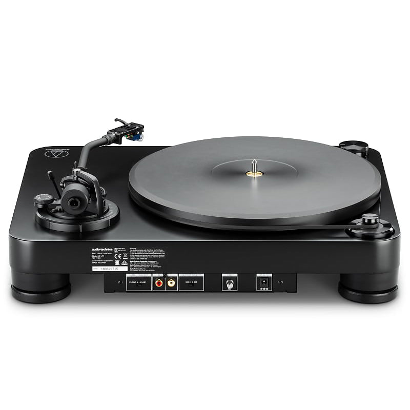 AT-LP7 Fully Manual Belt-Drive Turntable