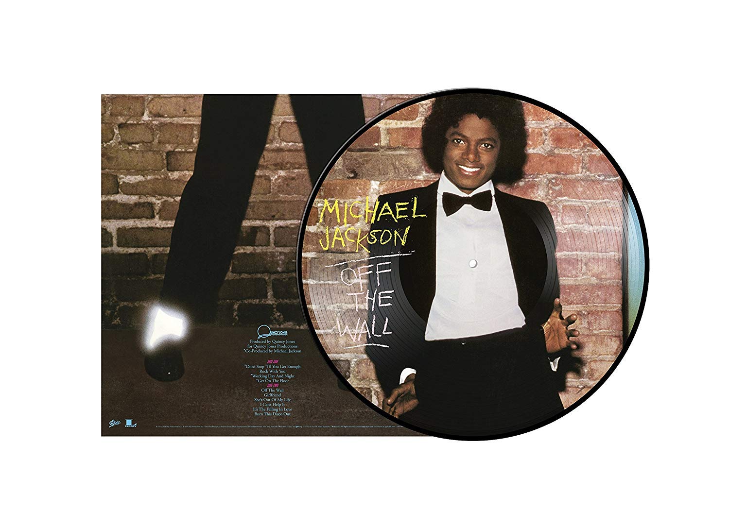 Michael Jackson -Off The Wall (Picture Vinyl)