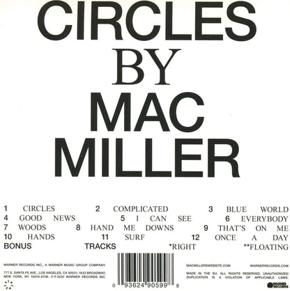 Mac Miller -Circles