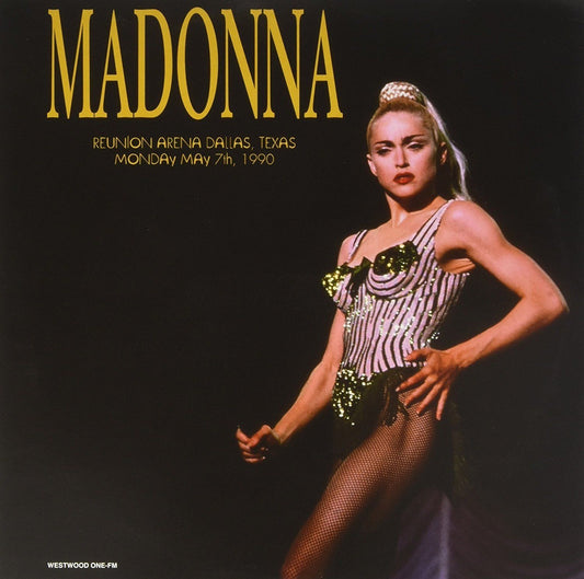 Madonna -Reunion Arena Dallas Texas 1990 (2 Vinyl)