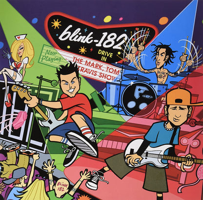 Blink 182 -The Mark Tom and Travis Show